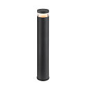 SLV lampehoved M-POL S POLEHEAD IP65, antracit 