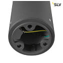 SLV Udendrs stativlampe I-RING IP65, antracit