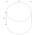 SLV recessed housing DASAR� XL, black