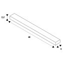 SLV LED power supply unit, white