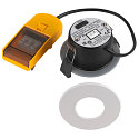 SLV Indbygnings loftlampe UNIVERSAL DOWNLIGHT PHASE s�t med 2 IP20 / IP65, hvid d�mpbar