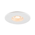 SLV Indbygnings loftlampe UNIVERSAL DOWNLIGHT PHASE s�t med 2 IP20 / IP65, hvid d�mpbar