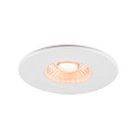 SLV Indbygnings loftlampe UNIVERSAL DOWNLIGHT PHASE s�t med 2 IP20 / IP65, hvid d�mpbar
