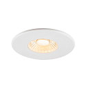 SLV Indbygnings loftlampe UNIVERSAL DOWNLIGHT PHASE s�t med 2 IP20 / IP65, hvid d�mpbar