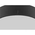 SLV wall and ceiling luminaire MEDO� PRO 30 round IP50, black dimmable