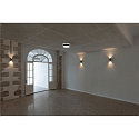 SLV wall and ceiling luminaire MEDO� PRO 30 round IP50, black dimmable