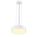 SLV V�g- og Loftlampe MEDO� PRO 30 rund IP50, hvid d�mpbar