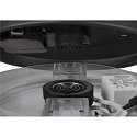 SLV wall and ceiling luminaire MEDO� PRO 30 round IP50, black dimmable