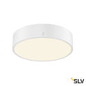 SLV wall and ceiling luminaire MEDO PRO 30 round IP50, white dimmable