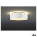SLV wall and ceiling luminaire MEDO PRO 30 round IP50, white dimmable