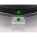 SLV V�g- og Loftlampe MEDO� PRO 40 rund, DALI styrbar IP50, sort d�mpbar