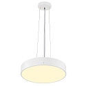 SLV V�g- og Loftlampe MEDO� PRO 40 rund, DALI styrbar IP50, hvid d�mpbar