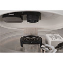 SLV V�g- og Loftlampe MEDO� PRO 40 rund, DALI styrbar IP50, hvid d�mpbar