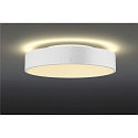 SLV V�g- og Loftlampe MEDO� PRO 40 rund, CCT Switch, direkte / indirekte, UGR < 19 IP50, hvid d�mpbar