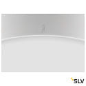 SLV Vg- og Loftlampe MEDO PRO 40 rund IP50, hvid dmpbar