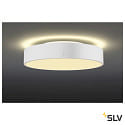 SLV wall and ceiling luminaire MEDO PRO 40 round IP50, white dimmable
