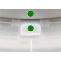 SLV V�g- og Loftlampe MEDO� PRO 60 rund, DALI styrbar IP50, hvid d�mpbar