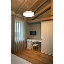 SLV V�g- og Loftlampe MEDO� PRO 60 rund, DALI styrbar IP50, hvid d�mpbar
