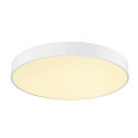 V�g- og Loftlampe MEDO� PRO 60 rund, CCT Switch, direkte / indirekte, UGR < 19 IP50, hvid d�mpbar