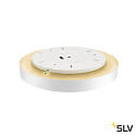 SLV Vg- og Loftlampe MEDO PRO 60 rund IP50, hvid dmpbar