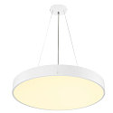 SLV V�g- og Loftlampe MEDO� PRO 60 rund, CCT Switch, direkte / indirekte, UGR < 19 IP50, hvid d�mpbar