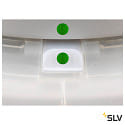 SLV Vg- og Loftlampe MEDO PRO 60 rund IP50, hvid dmpbar