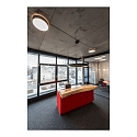 V�g- og Loftlampe MEDO� PRO 60 rund IP50, sort d�mpbar