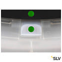 SLV Vg- og Loftlampe MEDO PRO 60 rund IP50, sort dmpbar