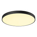 Loftlampe MEDO� PRO 90 rund, DALI styrbar, CCT Switch, UGR < 19 IP50, sort d�mpbar