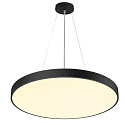 SLV Loftlampe MEDO� PRO 90 rund, DALI styrbar, CCT Switch, UGR < 19 IP50, sort d�mpbar