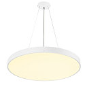 SLV Loftlampe MEDO� PRO 90 rund, DALI styrbar, CCT Switch, UGR < 19 IP50, hvid d�mpbar