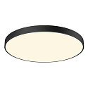 SLV Loftlampe MEDO� PRO 90 rund, DALI styrbar, CCT Switch, UGR < 19 IP50, sort d�mpbar