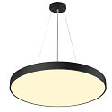SLV Loftlampe MEDO� PRO 90 rund, DALI styrbar, CCT Switch, UGR < 19 IP50, sort d�mpbar