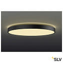 ceiling luminaire MEDO PRO 90 round, DALI controllable, CCT Switch, UGR < 19 IP50, black dimmable