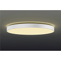 SLV Loftlampe MEDO� PRO 90 rund, DALI styrbar, CCT Switch, UGR < 19 IP50, hvid d�mpbar