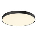 SLV Loftlampe MEDO� PRO 90 rund, CCT Switch, UGR < 19 IP50, sort d�mpbar