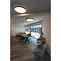 SLV Loftlampe MEDO� PRO 90 rund, CCT Switch, UGR < 19 IP50, sort d�mpbar