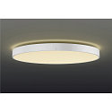SLV Loftlampe MEDO� PRO 90 rund, CCT Switch, UGR < 19 IP50, hvid d�mpbar