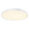SLV Loftlampe MEDO� PRO 90 rund, CCT Switch, UGR < 19 IP50, hvid d�mpbar