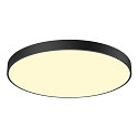 Loftlampe MEDO� PRO 90 rund, CCT Switch, UGR < 19 IP50, sort d�mpbar