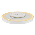 SLV Loftlampe MEDO� PRO 90 rund, CCT Switch, UGR < 19 IP50, hvid d�mpbar