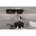 SLV Loftlampe MEDO� PRO 90 rund, CCT Switch, UGR < 19 IP50, hvid d�mpbar