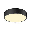 V�g- og Loftlampe MEDO� 30 rund, CCT Switch, direkte / indirekte IP50, sort d�mpbar