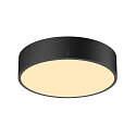 SLV V�g- og Loftlampe MEDO� 30 rund, CCT Switch, direkte / indirekte IP50, sort d�mpbar