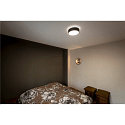 SLV V�g- og Loftlampe MEDO� 30 rund, CCT Switch, direkte / indirekte IP50, sort d�mpbar