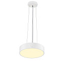 SLV V�g- og Loftlampe MEDO� 30 rund, CCT Switch, direkte / indirekte IP50, hvid d�mpbar