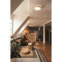 SLV V�g- og Loftlampe MEDO� 40 rund, CCT Switch, direkte / indirekte IP50, hvid d�mpbar
