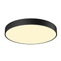 V�g- og Loftlampe MEDO� 60 rund, CCT Switch, direkte / indirekte IP50, sort d�mpbar
