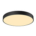SLV V�g- og Loftlampe MEDO� 60 rund, CCT Switch, direkte / indirekte IP50, sort d�mpbar