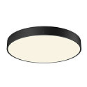 SLV V�g- og Loftlampe MEDO� 60 rund, CCT Switch, direkte / indirekte IP50, sort d�mpbar